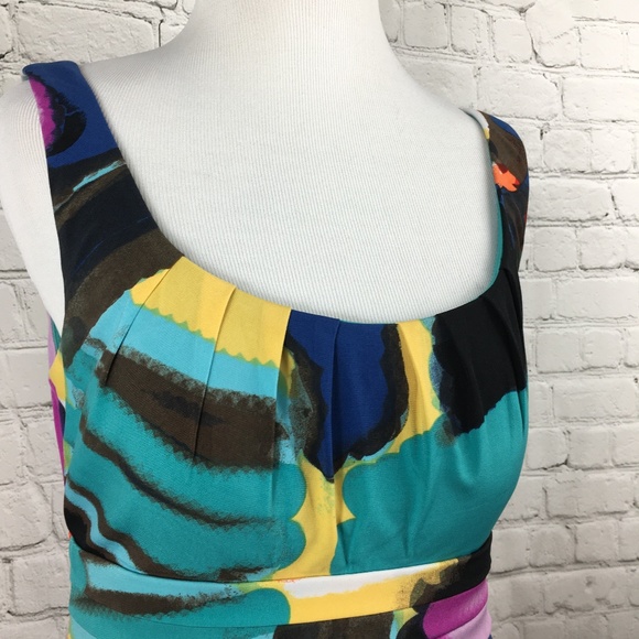 Watercolor Bisou Bisou Dress - Picture 2 of 6